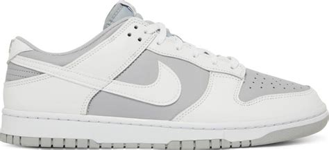 nike sneaker grau weiß|dunks low sneaker.